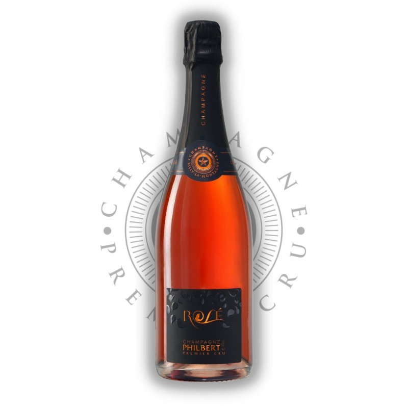 CHAMPAGNE BRUT ROSÉ